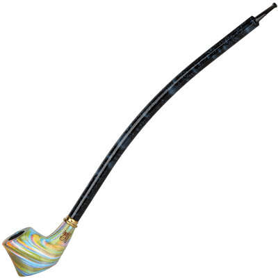 Shire Pipes Volcano Churchwarden Smoking Pipe | The Komezuka