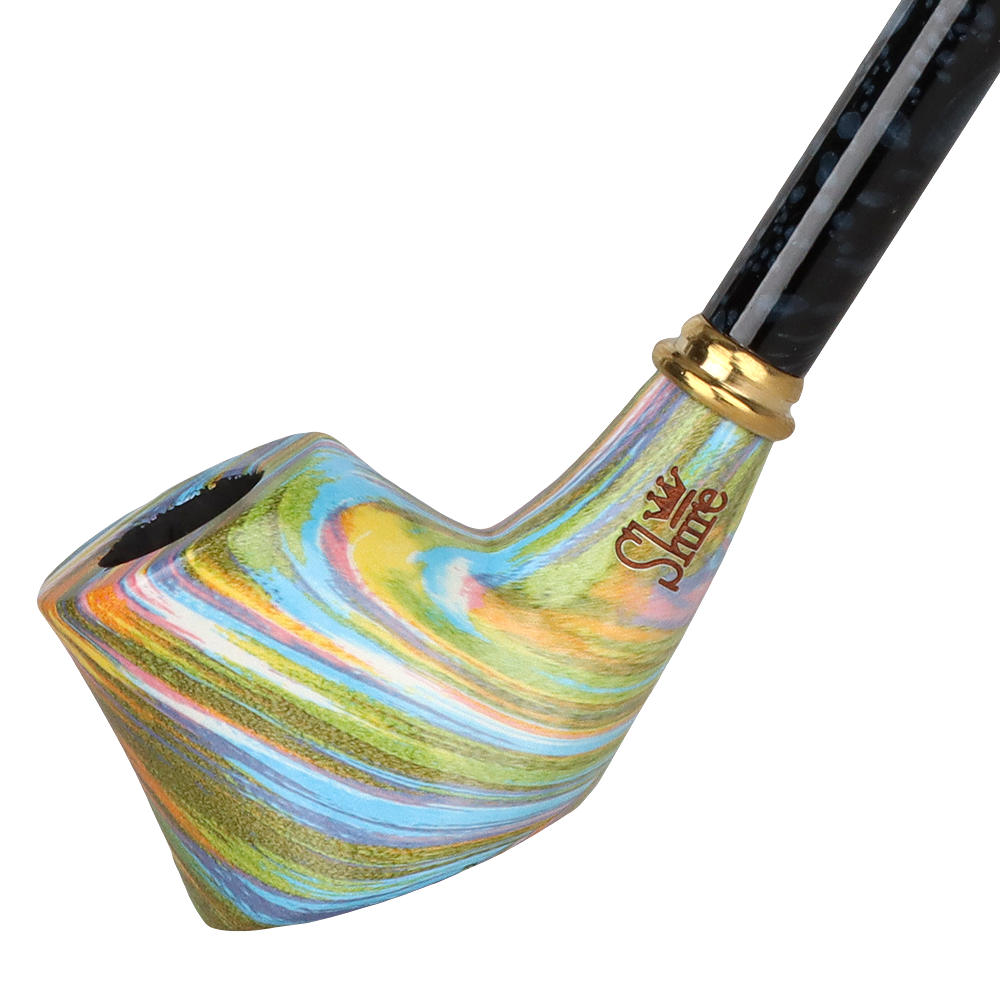 Shire Pipes Volcano Churchwarden Smoking Pipe | The Komezuka | Close View of Bowl