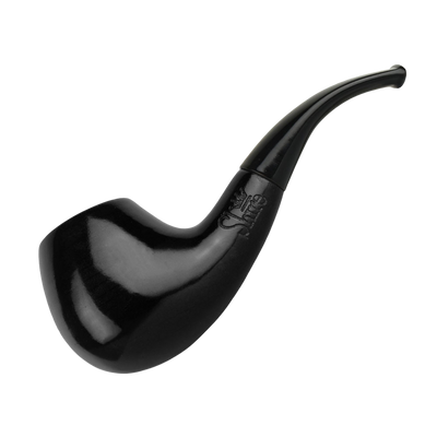Shire Pipes Bent Brandy Smoking Pipe | The Schooner