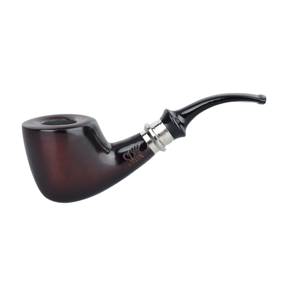 Shire Pipes Bent Dublin Smoking Pipe | The Scout