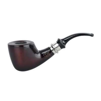 Shire Pipes Bent Dublin Smoking Pipe | The Scout