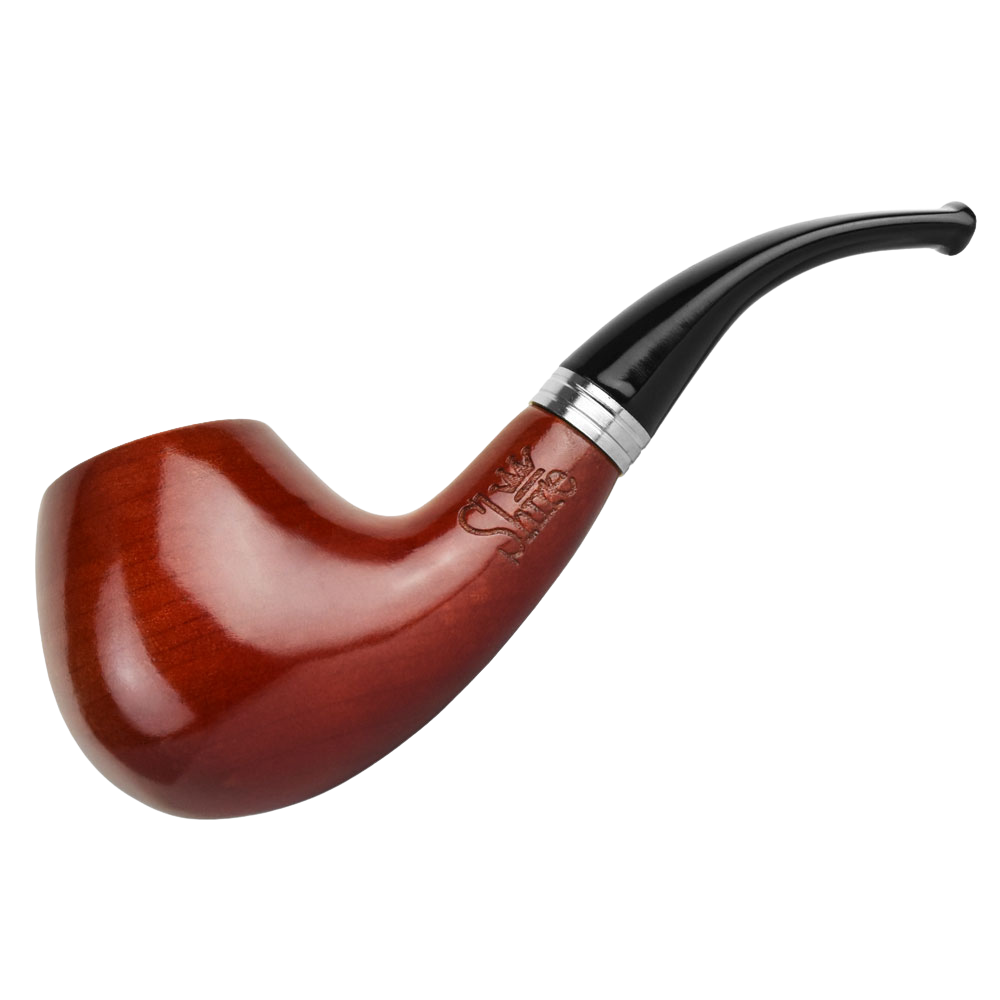 Shire Pipes Bent Brandy Smoking Pipe | The Snifter