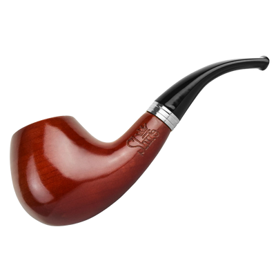 Shire Pipes Bent Brandy Smoking Pipe | The Snifter