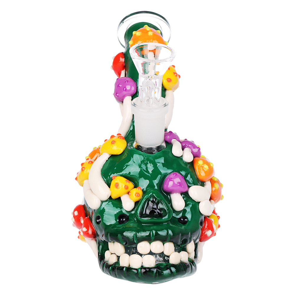 Shrooms For Brains Bong | Front View