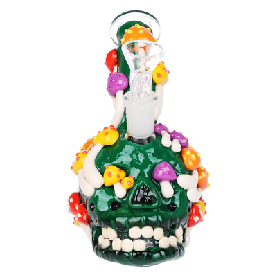 Shrooms For Brains Bong | Front View