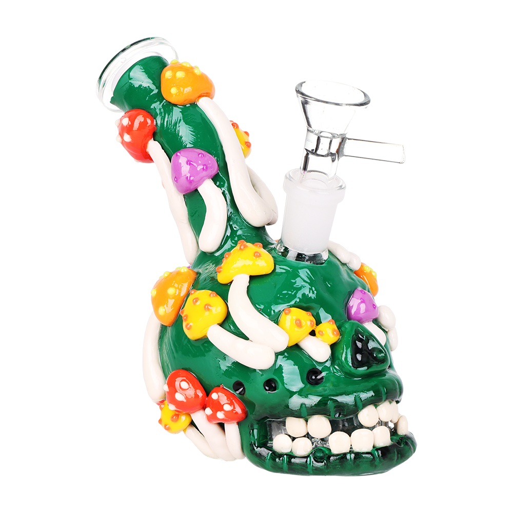 Shrooms For Brains Bong | Side View