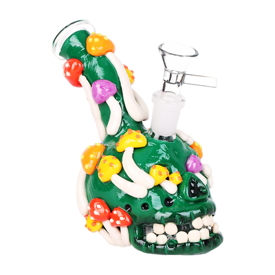 Shrooms For Brains Bong | Side View
