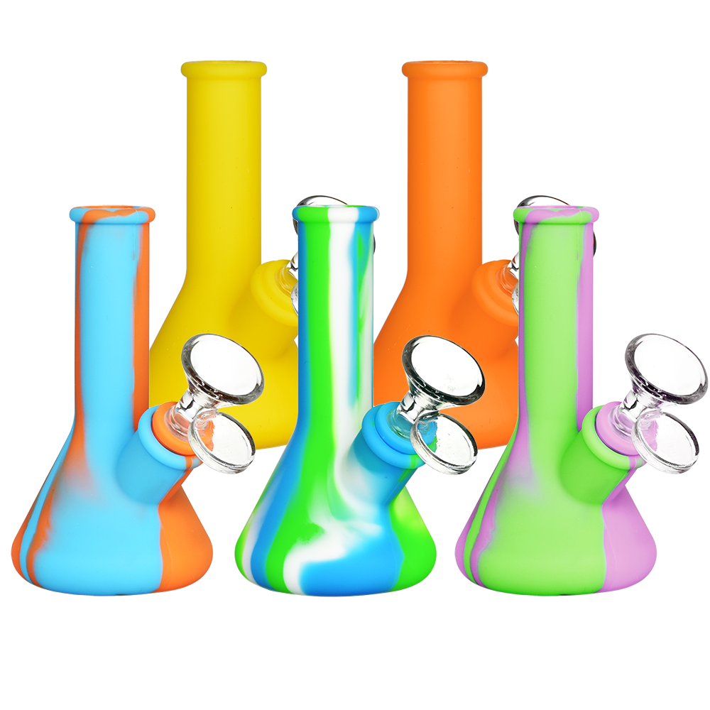 Silicone Travel Beaker Bong | Group