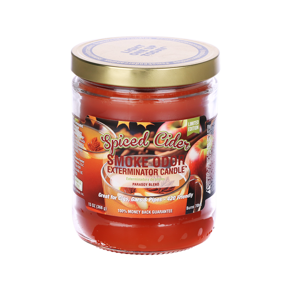 Smoke Odor Exterminator Candle | Spiced Cider