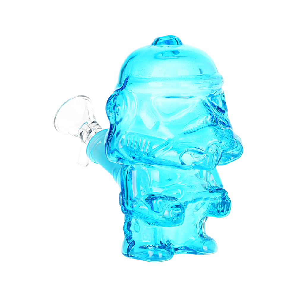 Smoke Trooper Bubbler | Blue