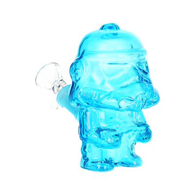 Smoke Trooper Bubbler | Blue