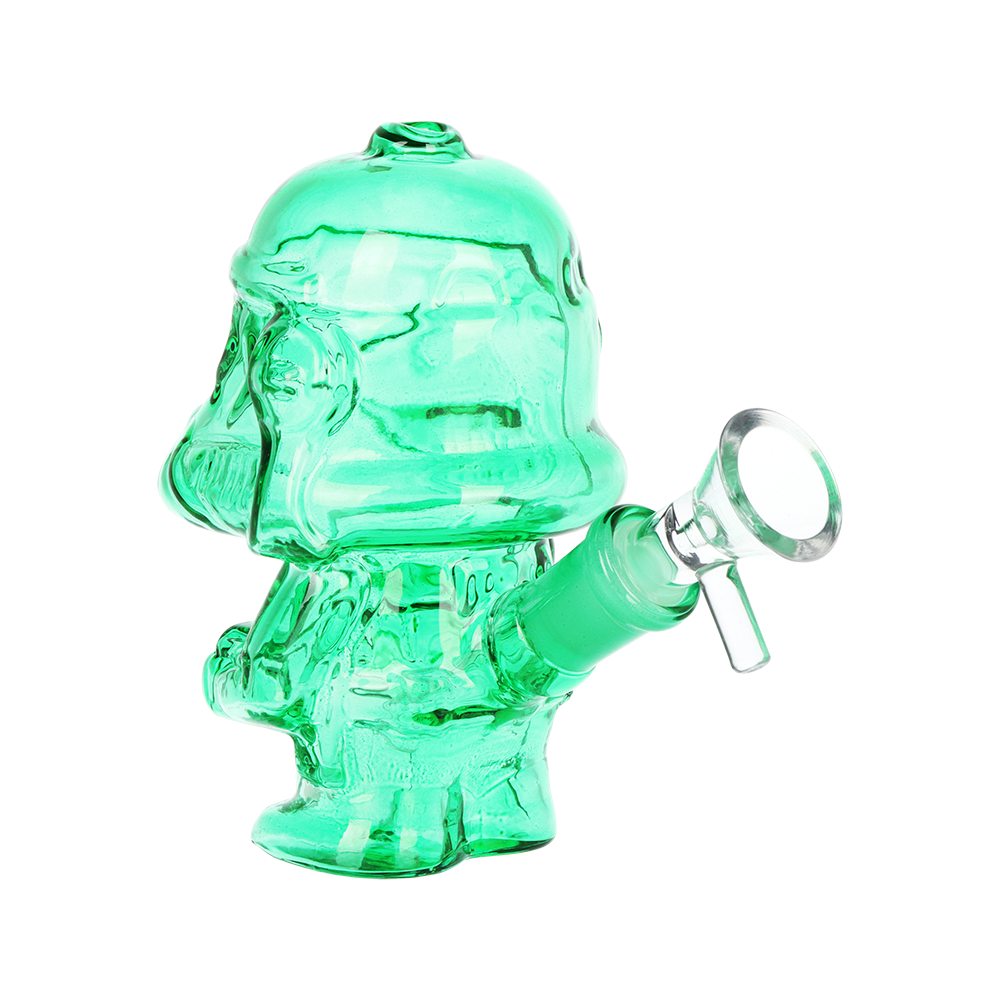 Smoke Trooper Bubbler | Front View