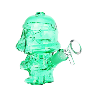 Smoke Trooper Bubbler | Front View