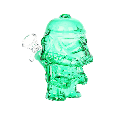 Smoke Trooper Bubbler | Green