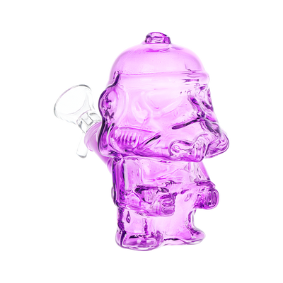 Smoke Trooper Bubbler | Purple