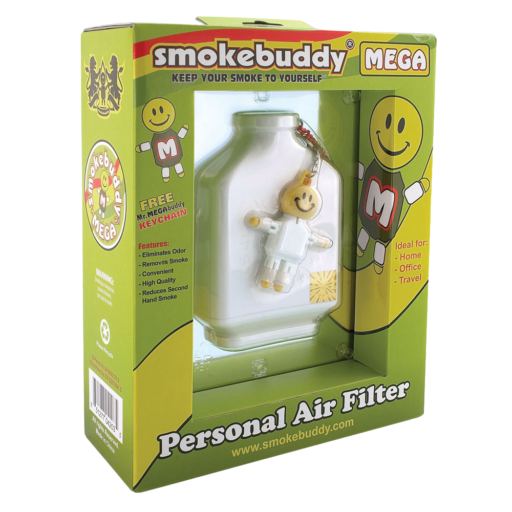 Smokebuddy Mega Personal Air Filter | Packaging