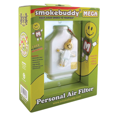 Smokebuddy Mega Personal Air Filter | Packaging
