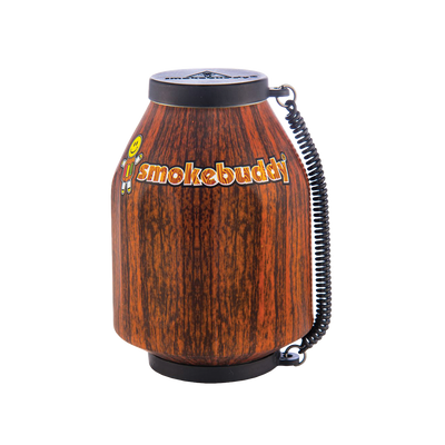 Smokebuddy Original Personal Air Filter | Wood Grain