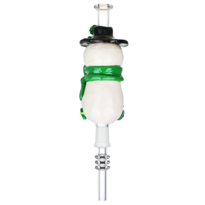 Snowman Vapor Vessel | Back View