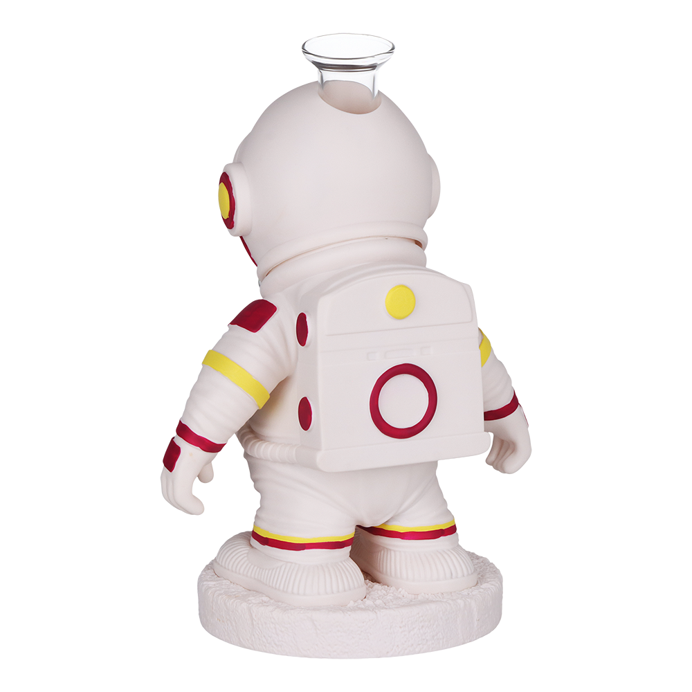 Spaceman Figurine Bong | Back View