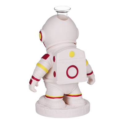 Spaceman Figurine Bong | Back View