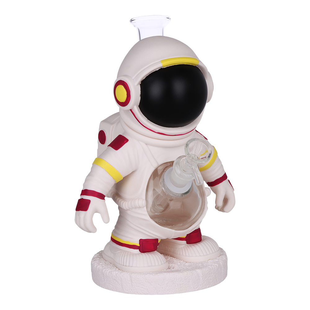 Spaceman Figurine Bong | Front View