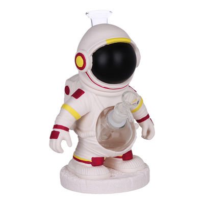 Spaceman Figurine Bong | Front View