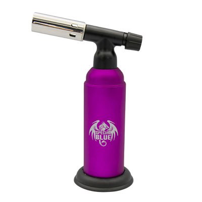 Special Blue Monster Pro Torch Lighter | Purple