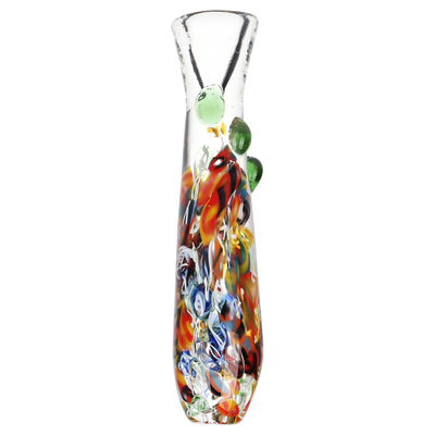 Splatter Frit Chillum | Side View