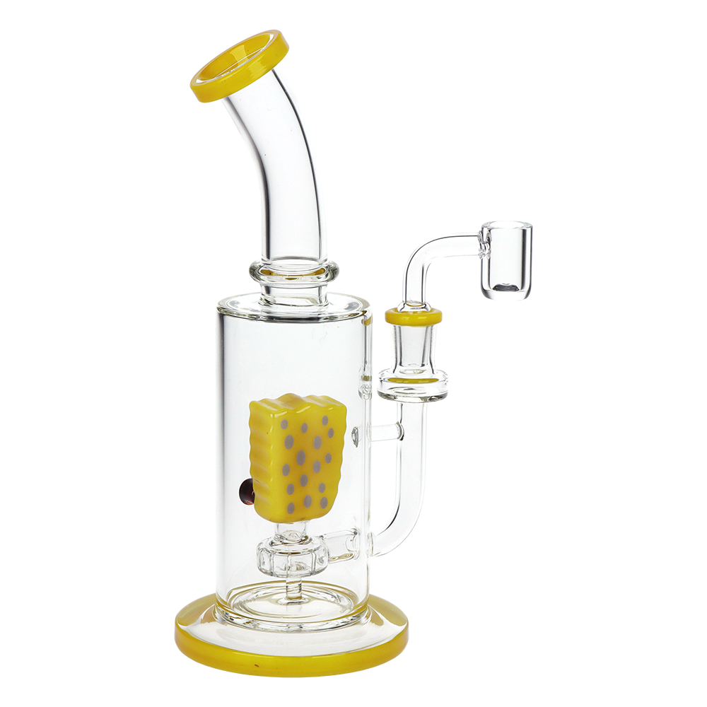 Sponge Robert Dab Rig | Back View