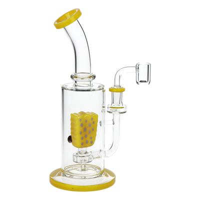 Sponge Robert Dab Rig | Back View