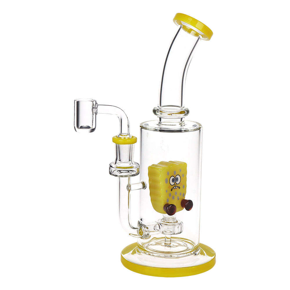Sponge Robert Dab Rig | Front View