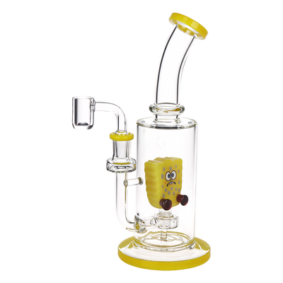 Sponge Robert Dab Rig | Front View