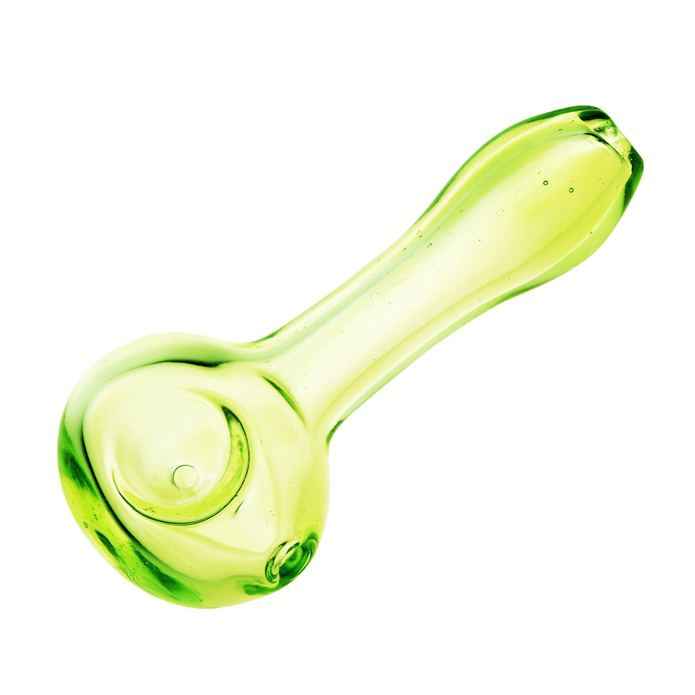 Spring Green Spoon Pipe