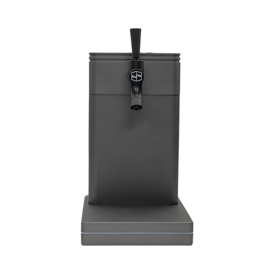 Stache Products Terp Tap | Glass of Vapor | Slate Base Black Tap