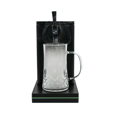 Stache Products Terp Tap | Glass of Vapor | Black Base Black Tap