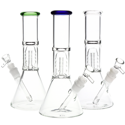 Stacked Dome Perc Beaker Bong | Group