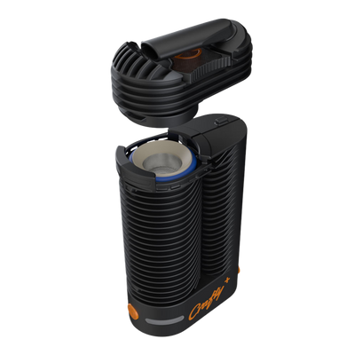 Storz & Bickel Crafty+ Portable Vaporizer | Open View