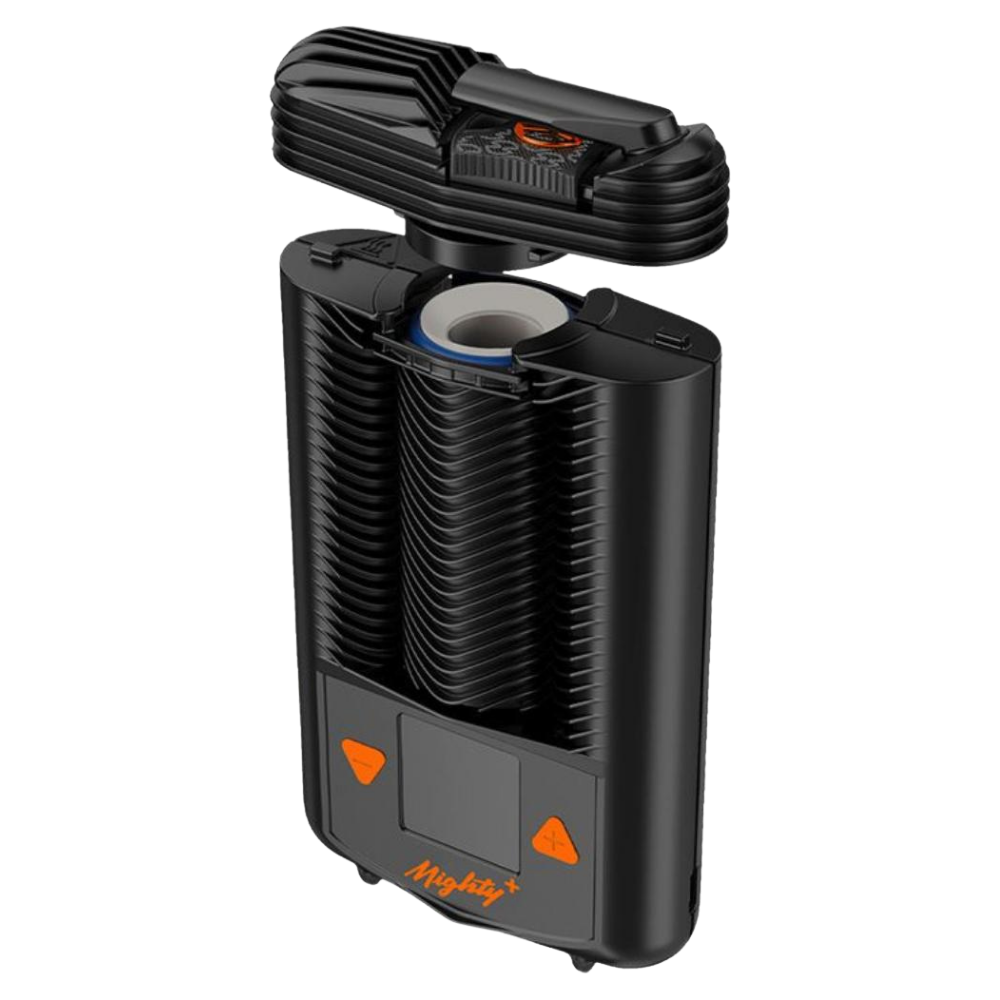 Storz & Bickel Mighty+ Portable Vaporizer | Open View