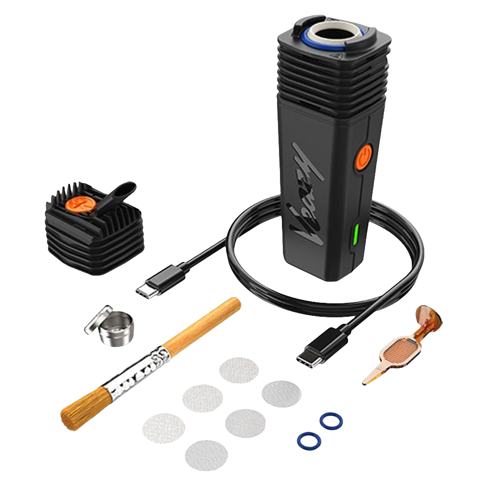 Storz & Bickel Veazy Portable Vaporizer | All Package Contents