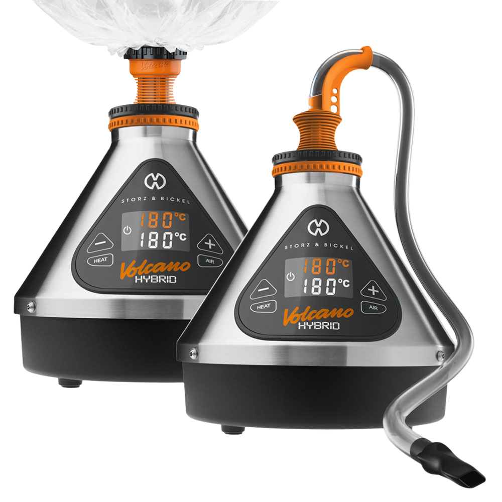 Storz & Bickel Volcano Hybrid Vaporizer | Balloon Bag & Mouthpiece Tube Options