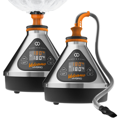 Storz & Bickel Volcano Hybrid Vaporizer | Balloon Bag & Mouthpiece Tube Options