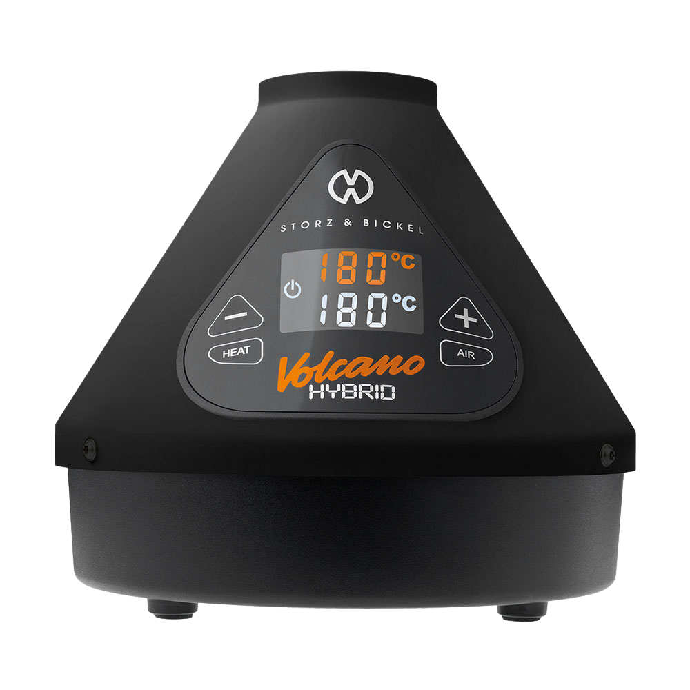 Storz & Bickel Volcano Hybrid Vaporizer | Onyx Limited Edition