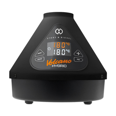Storz & Bickel Volcano Hybrid Vaporizer | Onyx Limited Edition