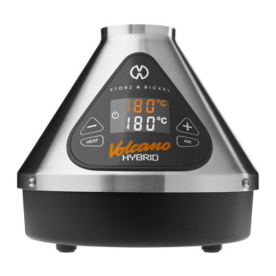 Storz & Bickel Volcano Hybrid Vaporizer | Silver