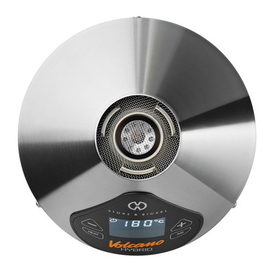 Storz & Bickel Volcano Hybrid Vaporizer | Top View