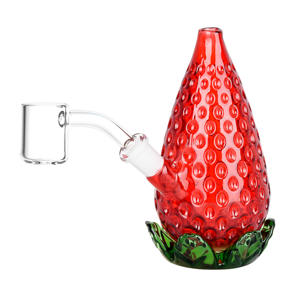 Strawberry Mini Dab Rig