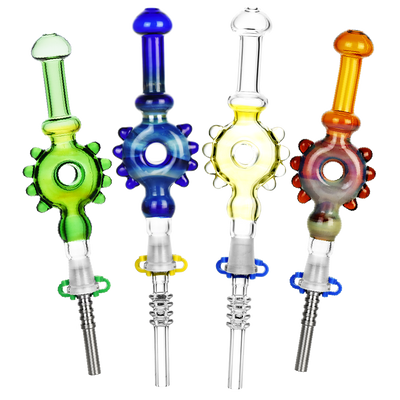 Studded Donut Dab Straw | Group