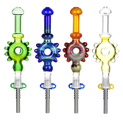 Studded Donut Dab Straw | Group