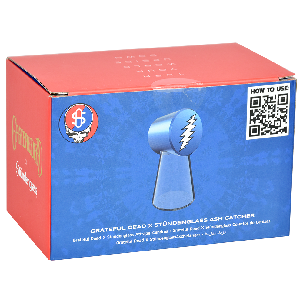 Stündenglass x Grateful Dead Ash Catcher | Packaging